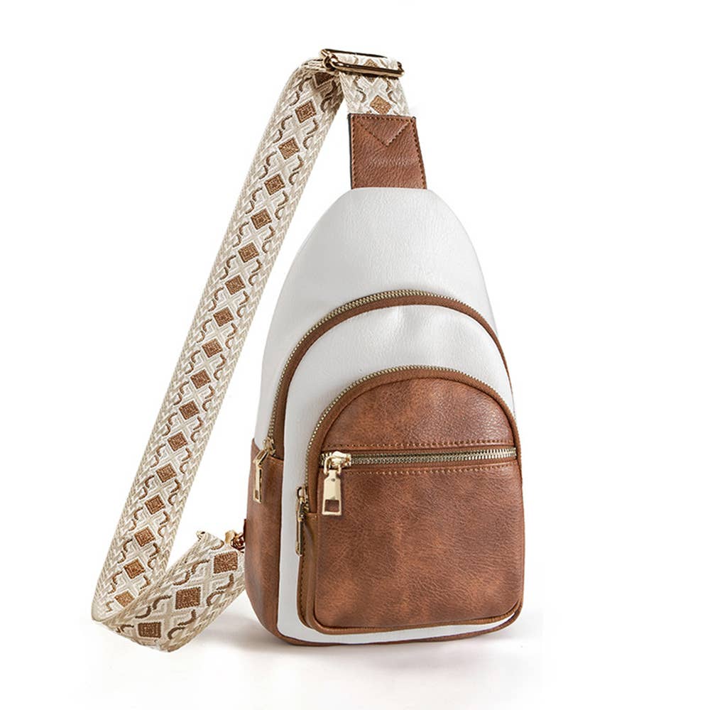 Retro Multi Layered Shoulder Bag