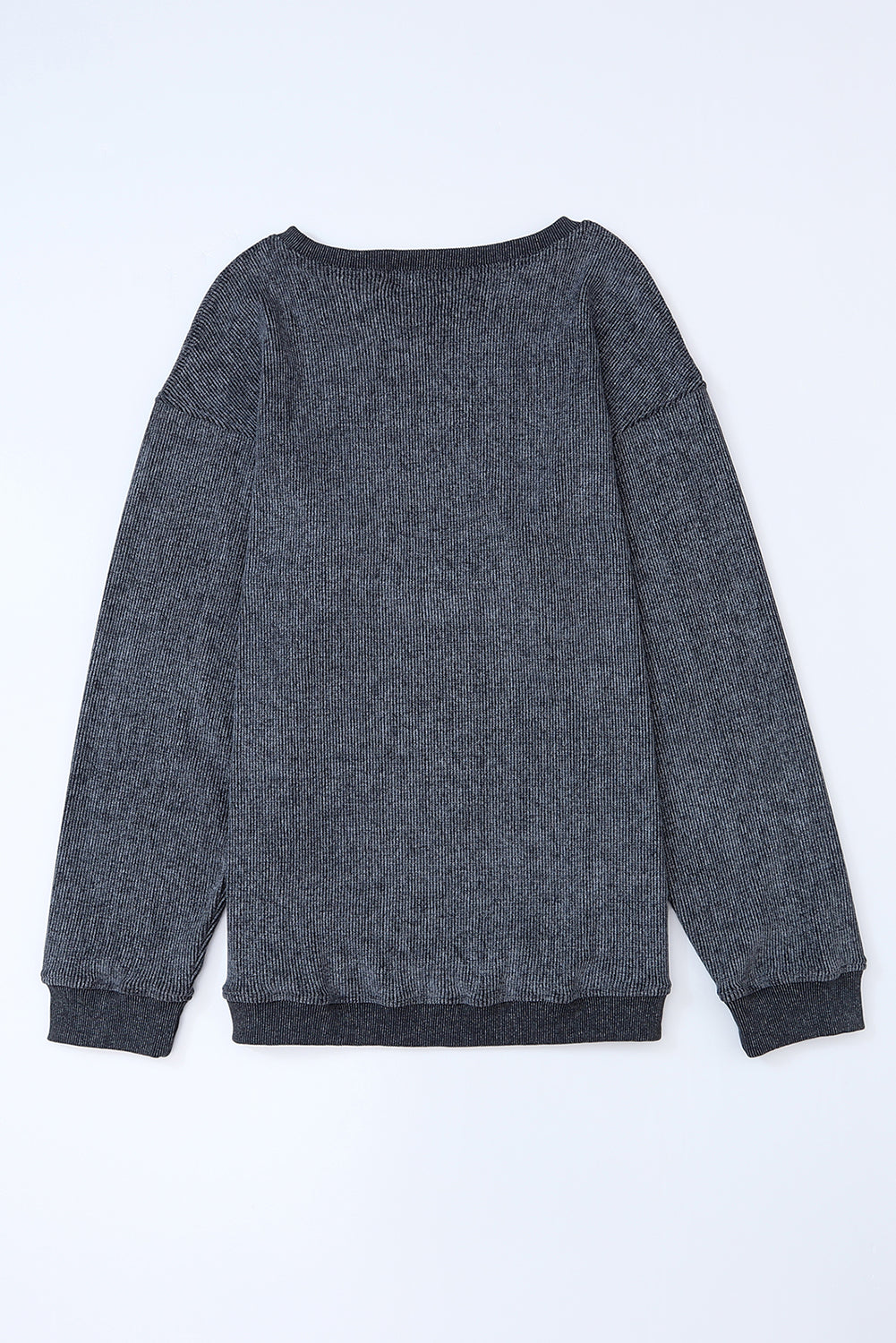 Corded Tunic Sweatshirt