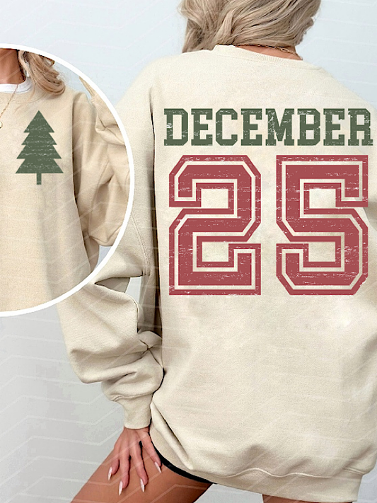 December 25 (Sand Sweatshirt)