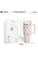Turtle Coral 40oz Handle Tumbler