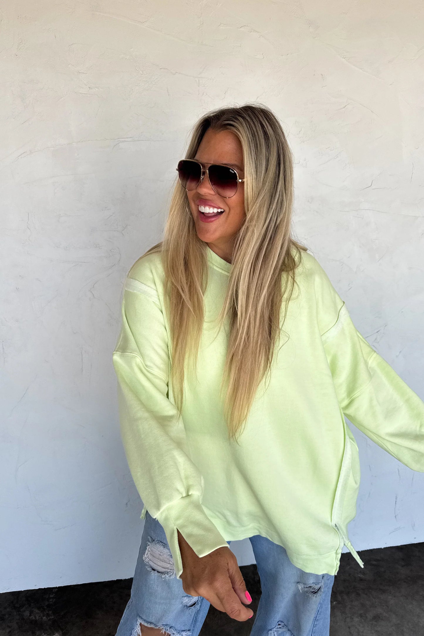 PREORDER: Candy Colors Classic Crew Pullover