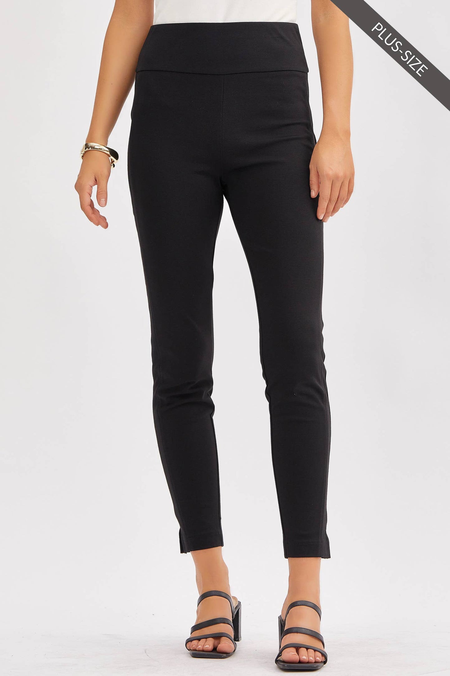 PLUS SIZE Magic High Waisted 28" Skinny Pants Size 1X