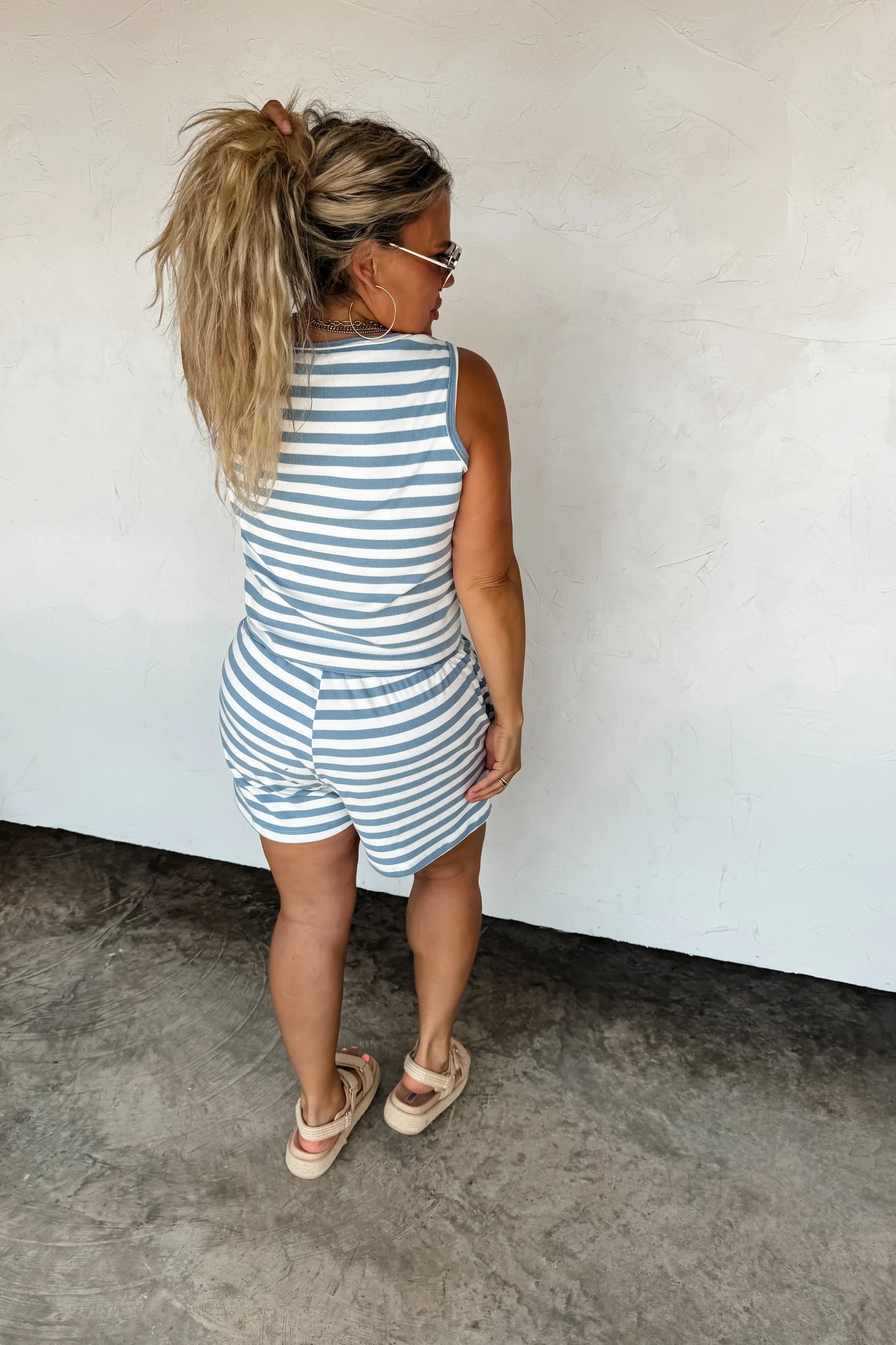 PREORDER: Haven Stripe Shorts