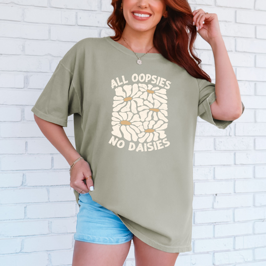 All Oopsies No Daises Graphic Tee