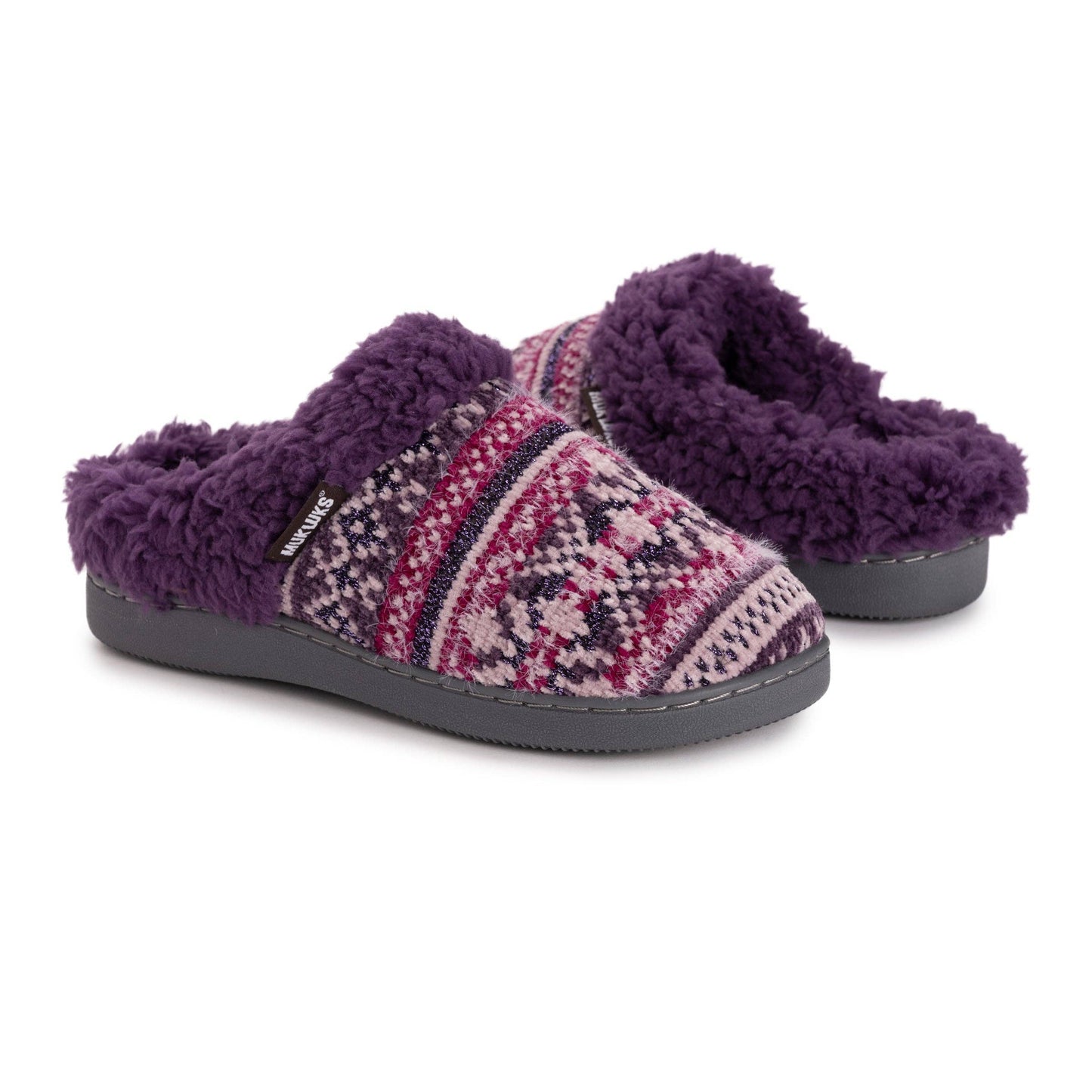 MUK LUKS Women's Suzanne Clog Slipper