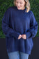 IN STOCK Aurora Cozy Sweater - Navy