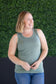 IN STOCK Ava Tank - Sage