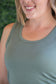 IN STOCK Ava Tank - Sage