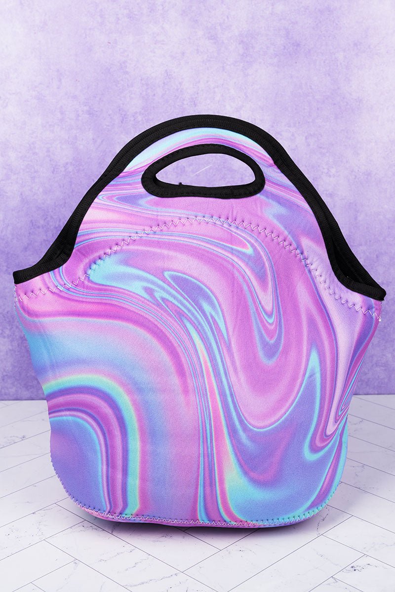 Neoprene Lunch Tote