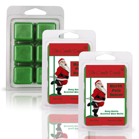 NORTH POLE DANCER - SEXY SANTA SCENTED WAX MELT - 1 PACK