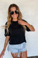 PREORDER: Regan Raw Hem Tee
