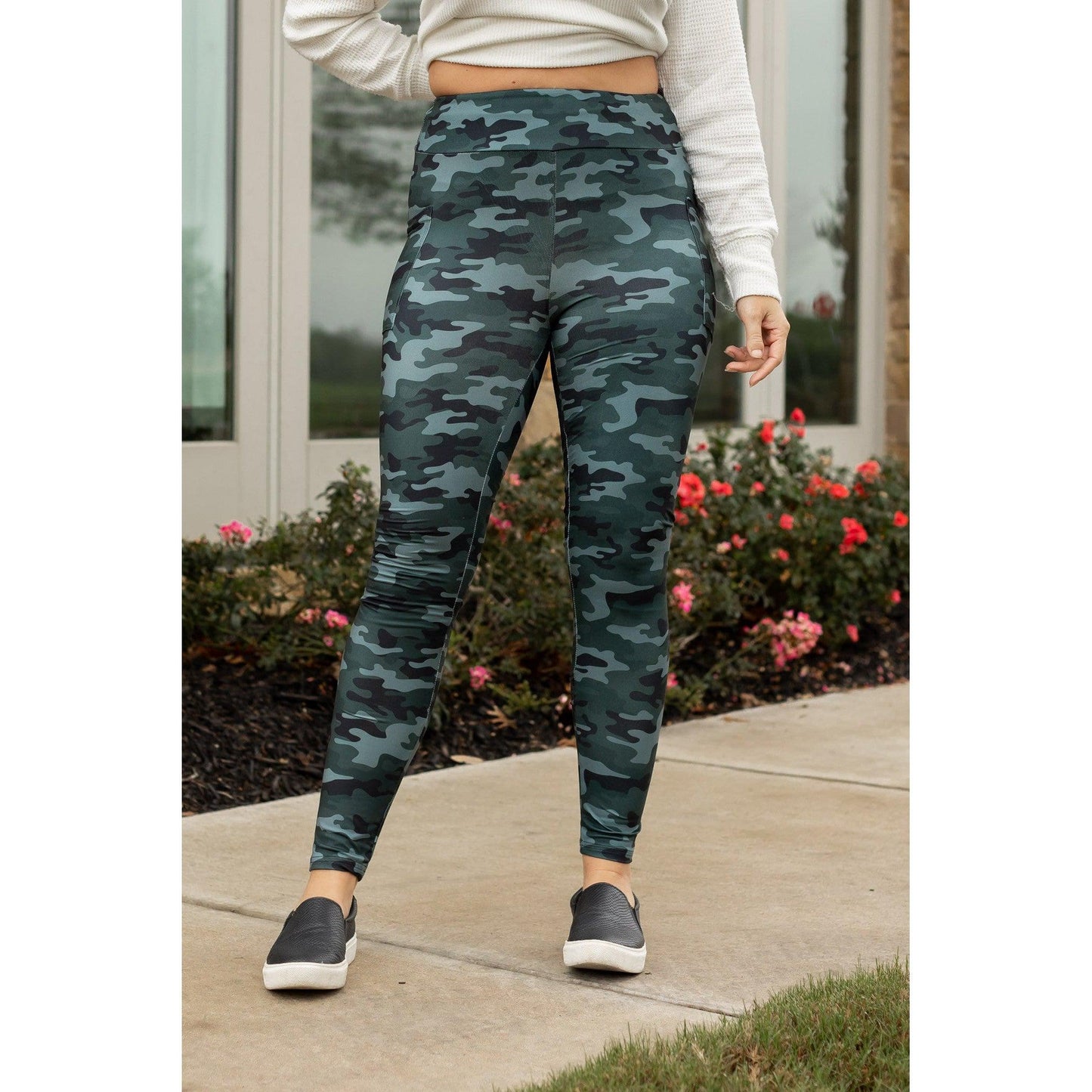 Ready to Ship | CAMO 2.0 Leggings  - Luxe Leggings by Julia Rose®