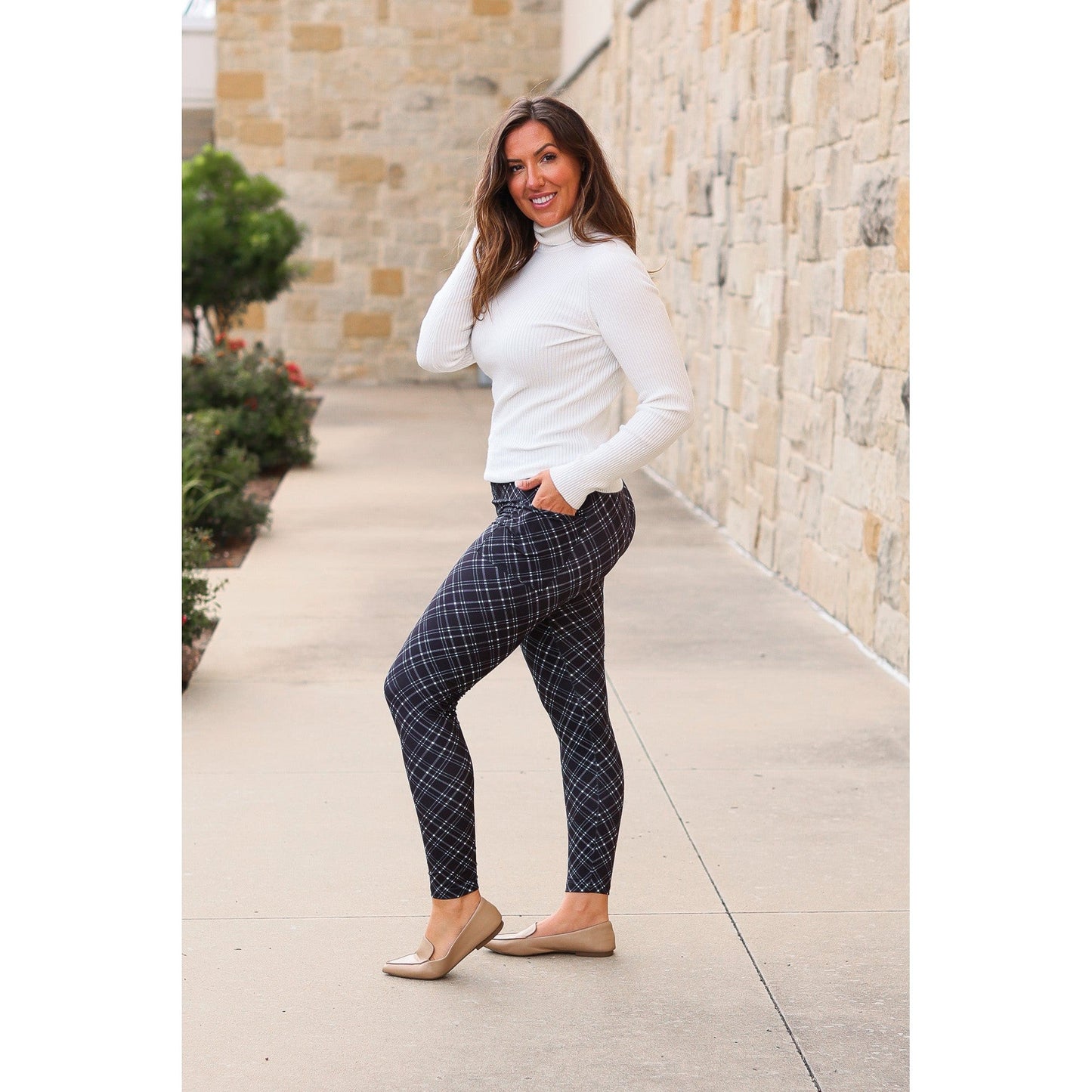 Ready to Ship | The Jillian Plaid Leggings - Round 2