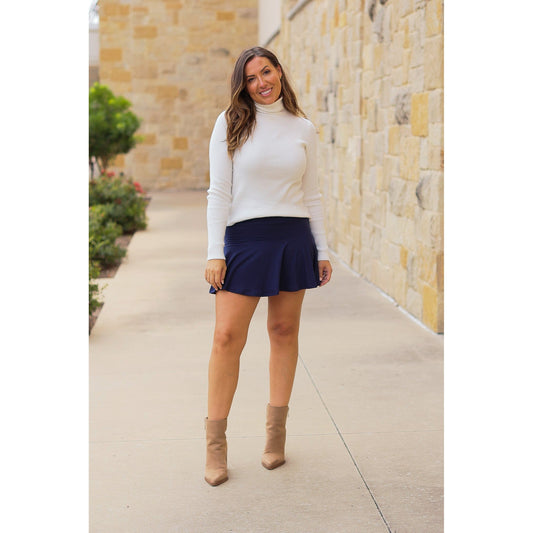 Ready to Ship | The Josie Navy Skort - Round 2