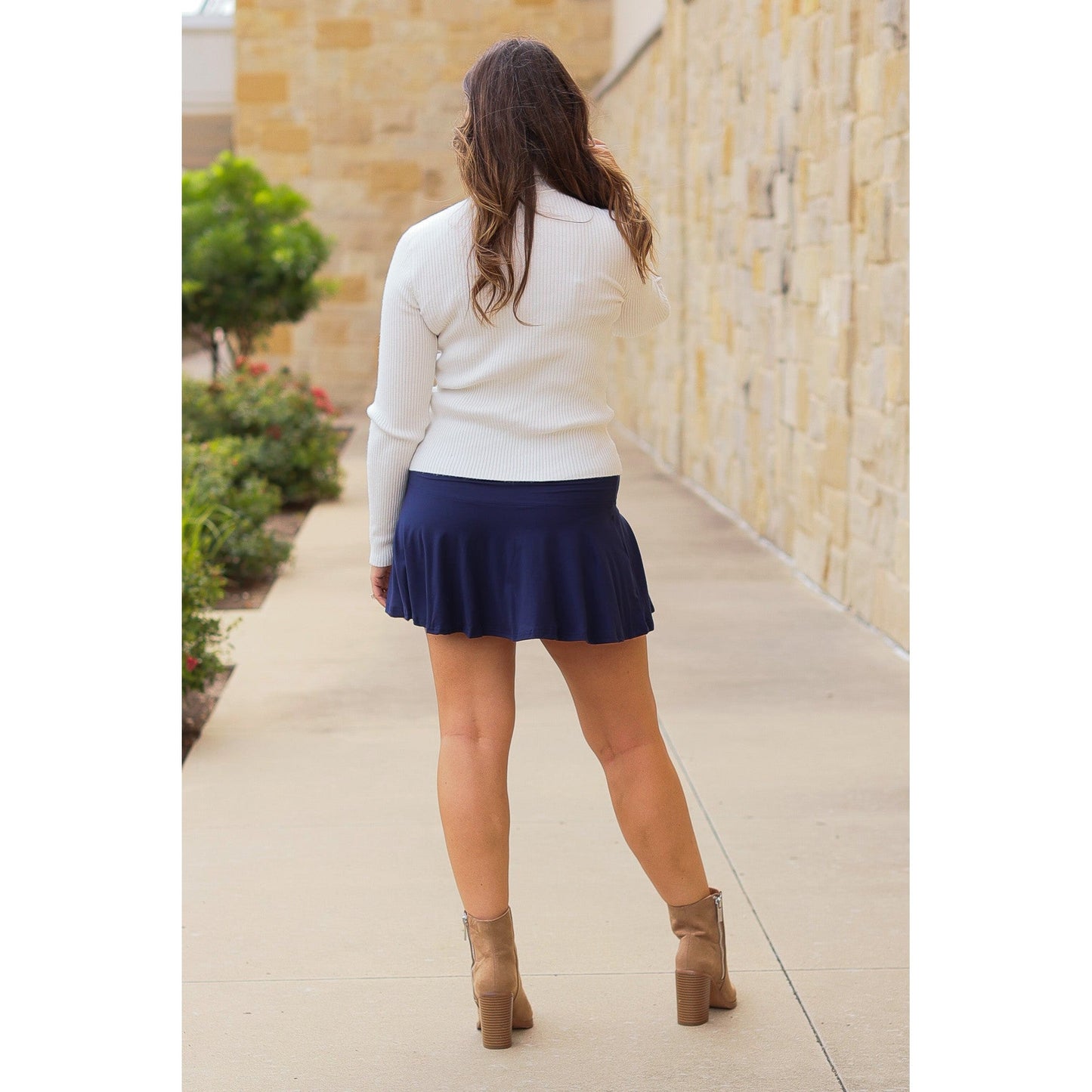 Ready to Ship | The Josie Navy Skort - Round 2