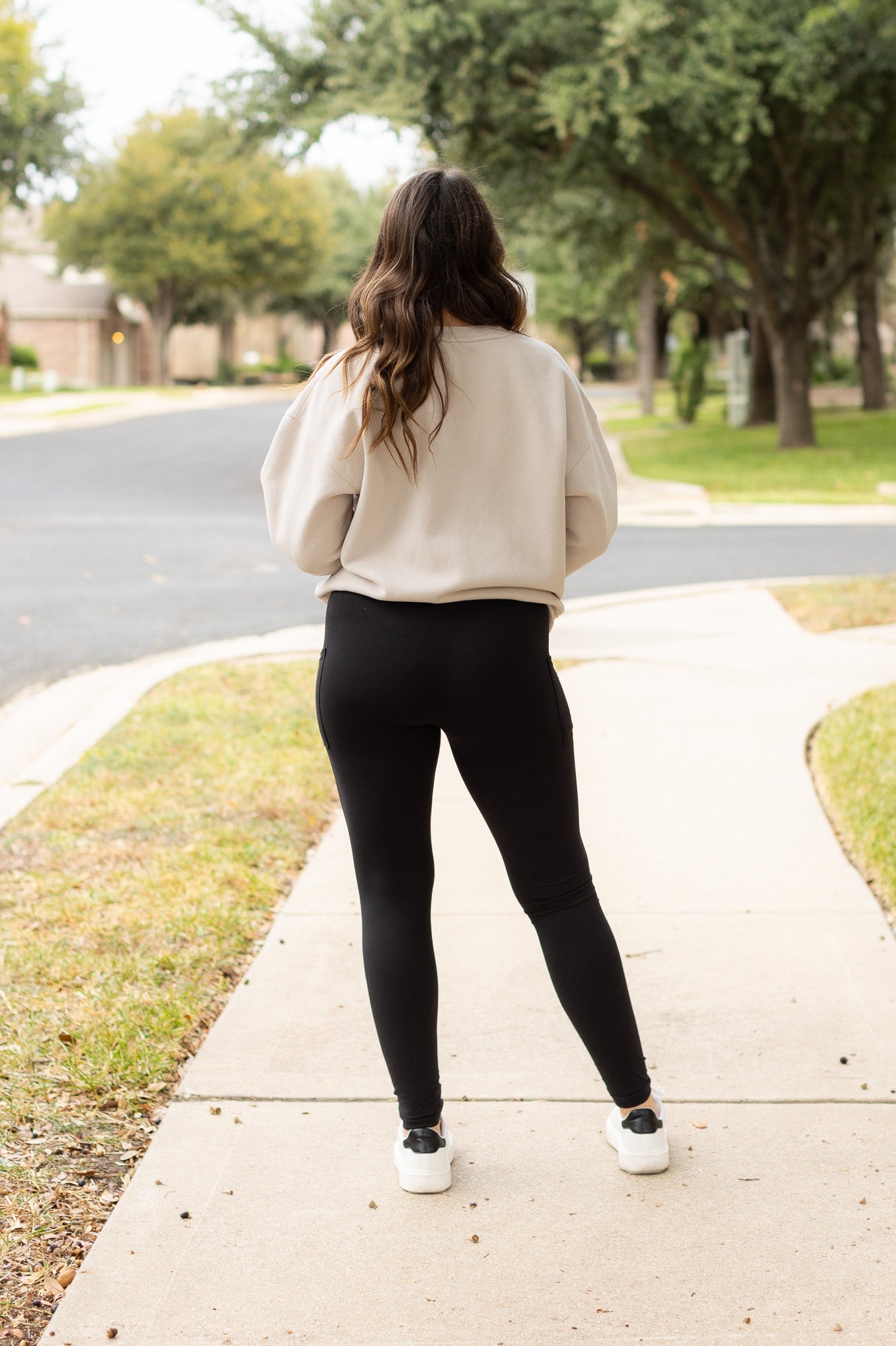 PreOrder | The Mandy - 32" Black Full Length Leggings with Pockets  - Luxe Leggings by Julia Rose®