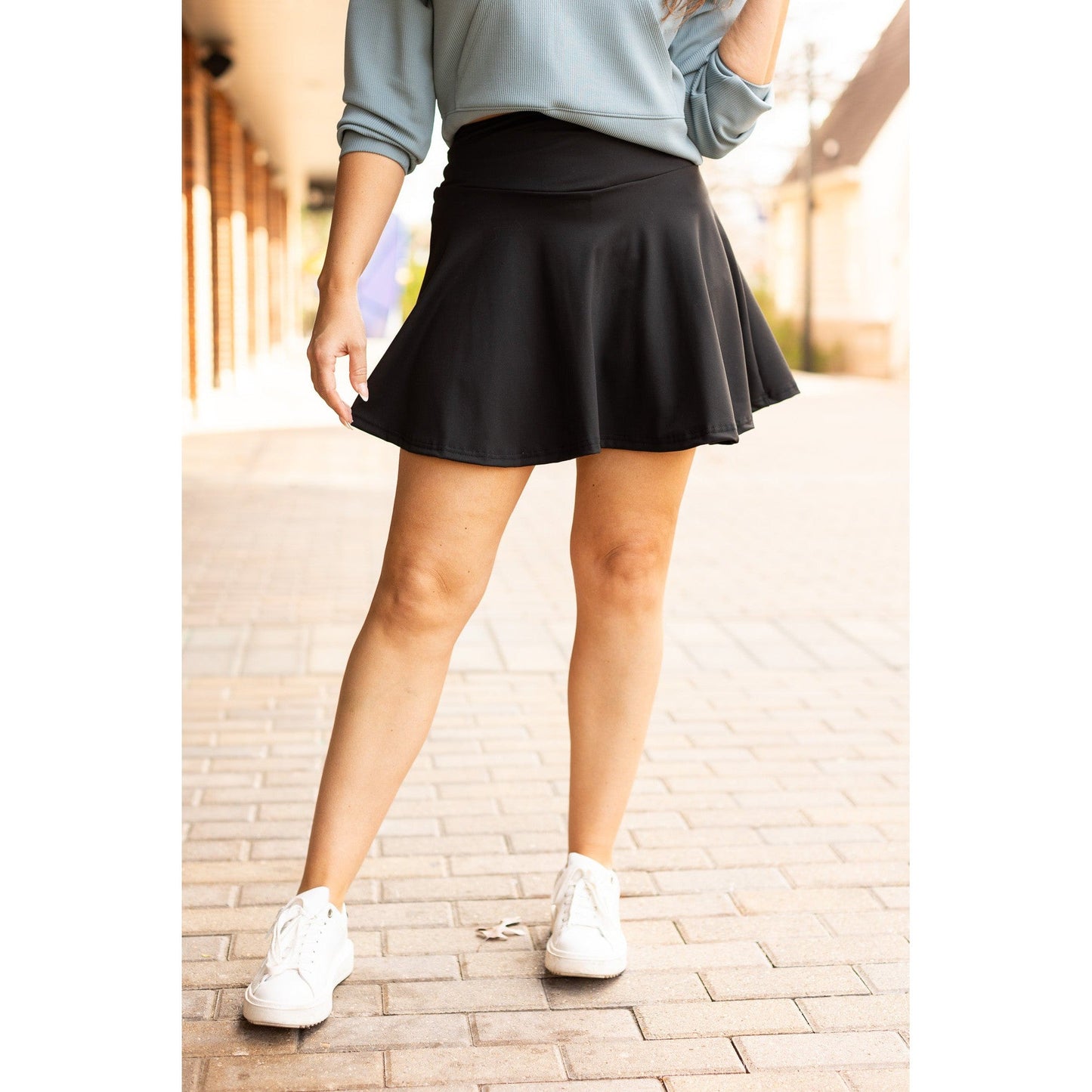 PreOrder | The Shelly Tummy Control Skort - Round 2