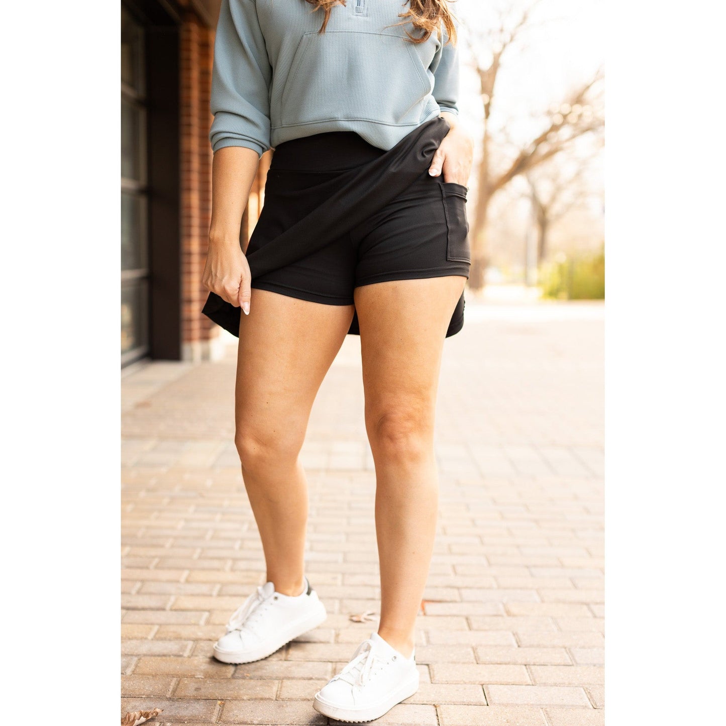 PreOrder | The Shelly Tummy Control Skort - Round 2