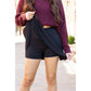 The Brielle Black Skort- Julie Rose
