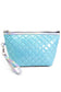 Quilted Shiny Puffer Tote Bag