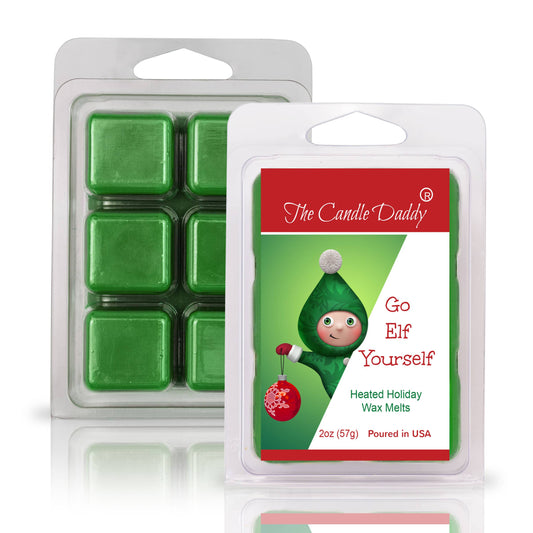 GO ELF YOURSELF - HEATED HOLIDAY SCENTED WAX MELT - 1 PACK