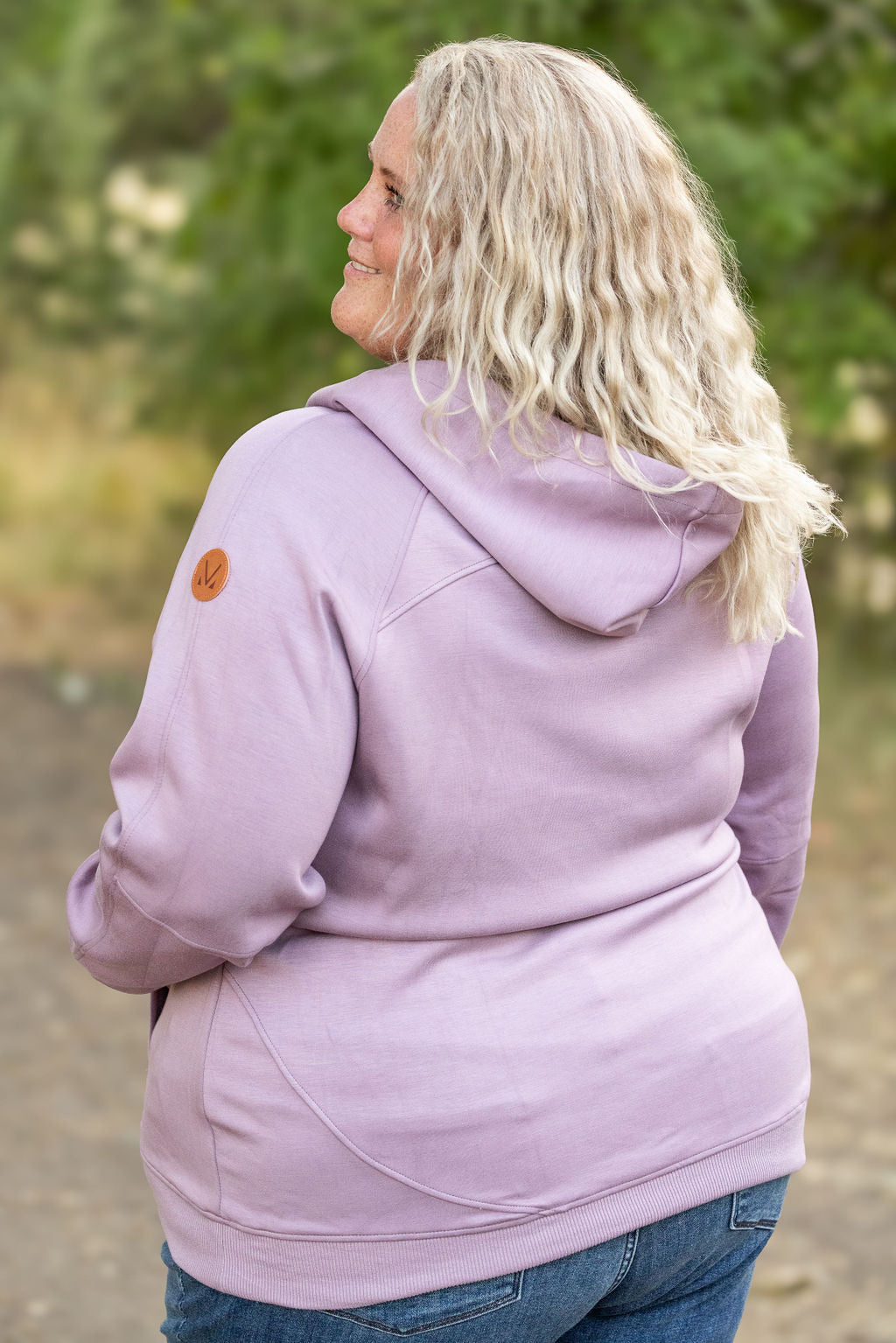 IN STOCK Scuba HalfZip Hoodie - Lavender