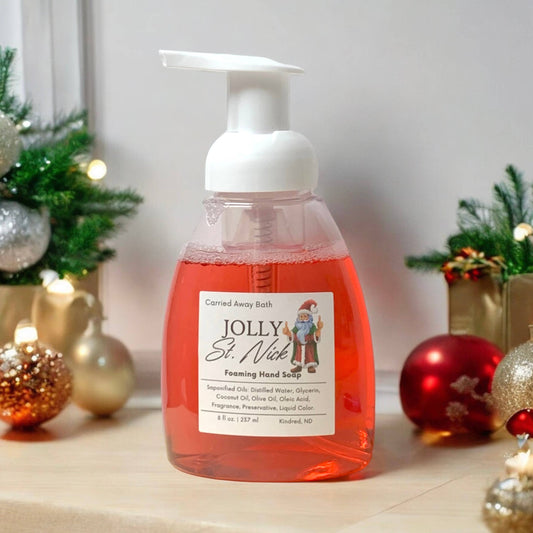 Jolly St. Nick Foaming Hand Soap