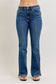 Casey Mid Rise Bootcut with Cell Phone Back Pocket & Slit