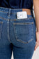 Casey Mid Rise Bootcut with Cell Phone Back Pocket & Slit