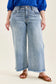 Mary Mid Rise Ankle Wide Leg + Hollywood WB + Fray Hem