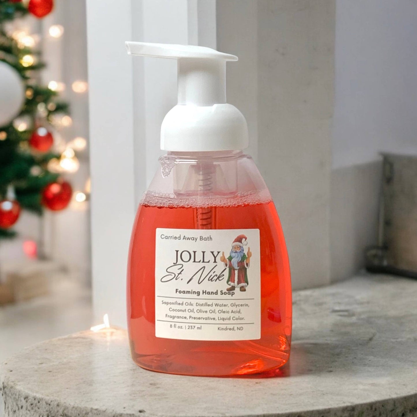 Jolly St. Nick Foaming Hand Soap