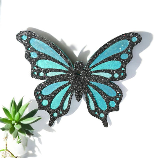 Blue Ombre Butterfly Freshie