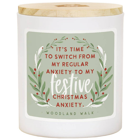 Festive Christmas Anxiety - WDL - Candles