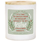 Festive Christmas Anxiety - WDL - Candles