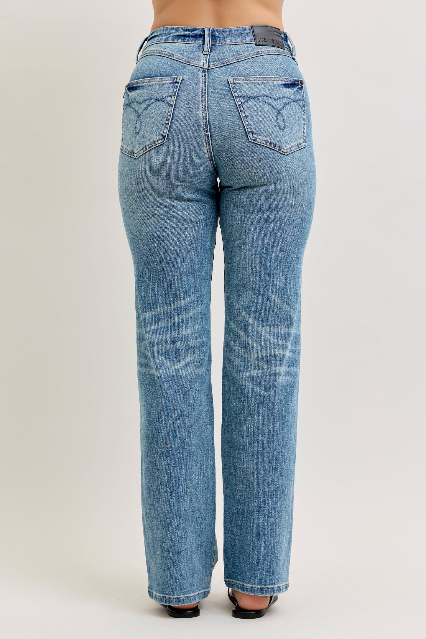 Sabrina High Waist TC Slim Straight