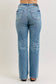 Sabrina High Waist TC Slim Straight