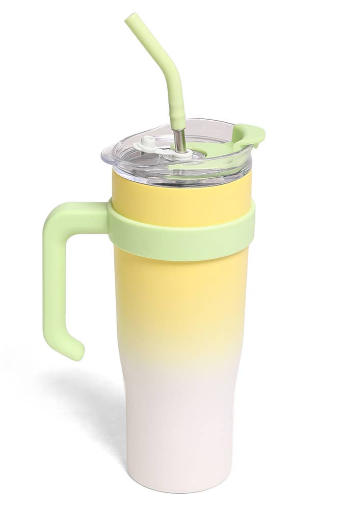 Color Gradient 40oz Handle Tumbler
