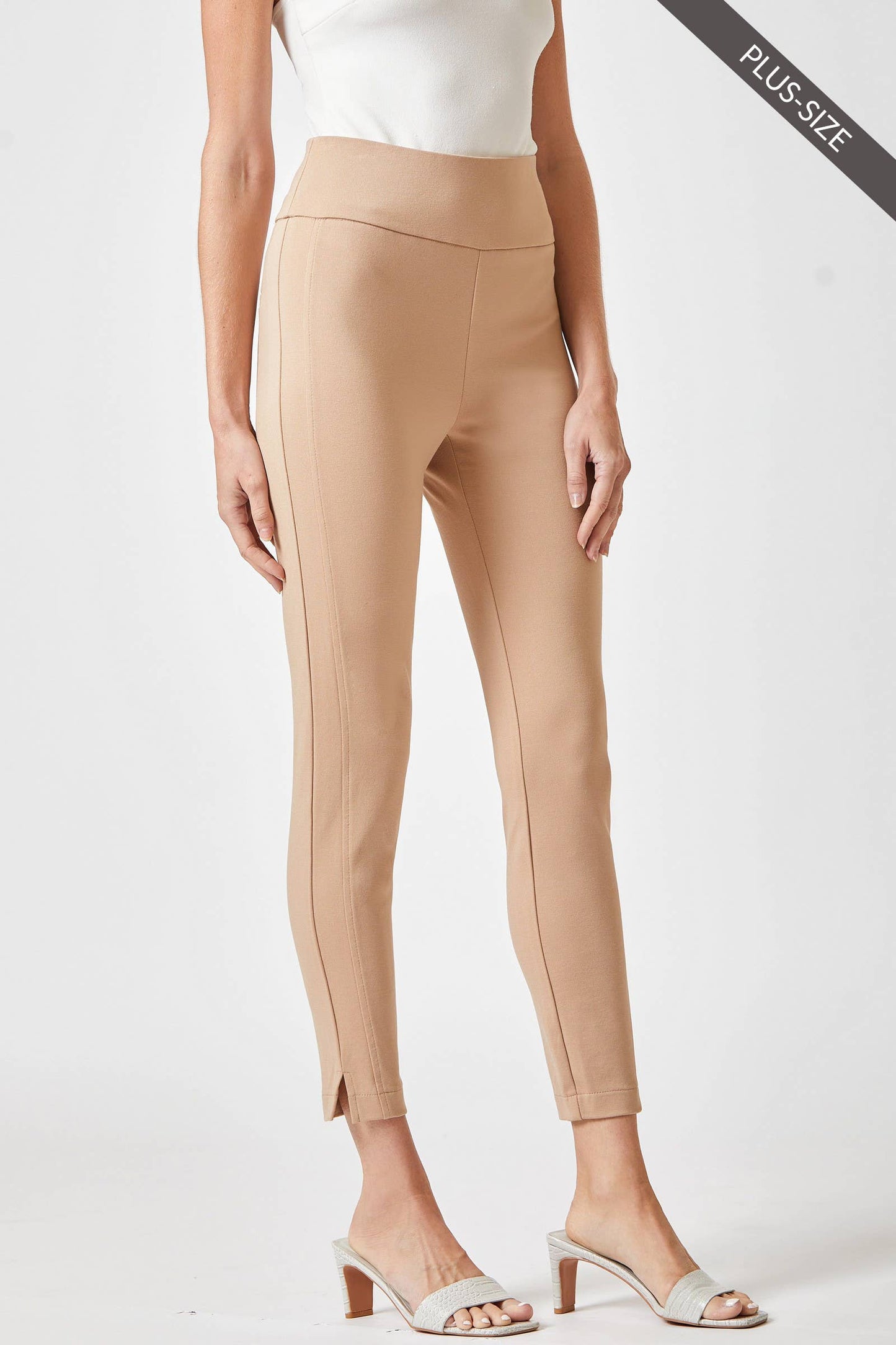 PLUS SIZE Magic High Waisted 28" Skinny Pants Size 1X