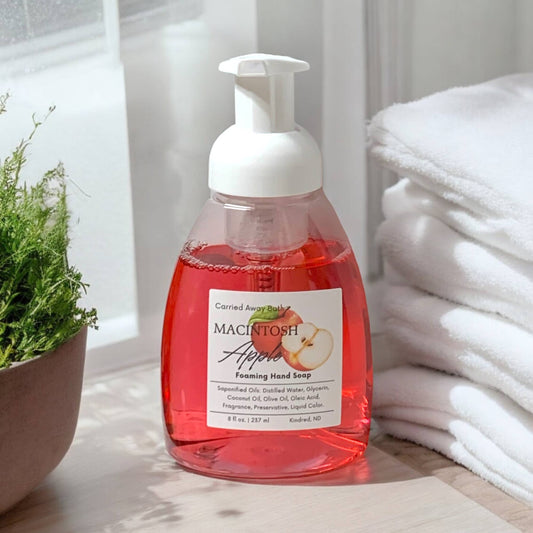 Macintosh Apple Foaming Hand Soap