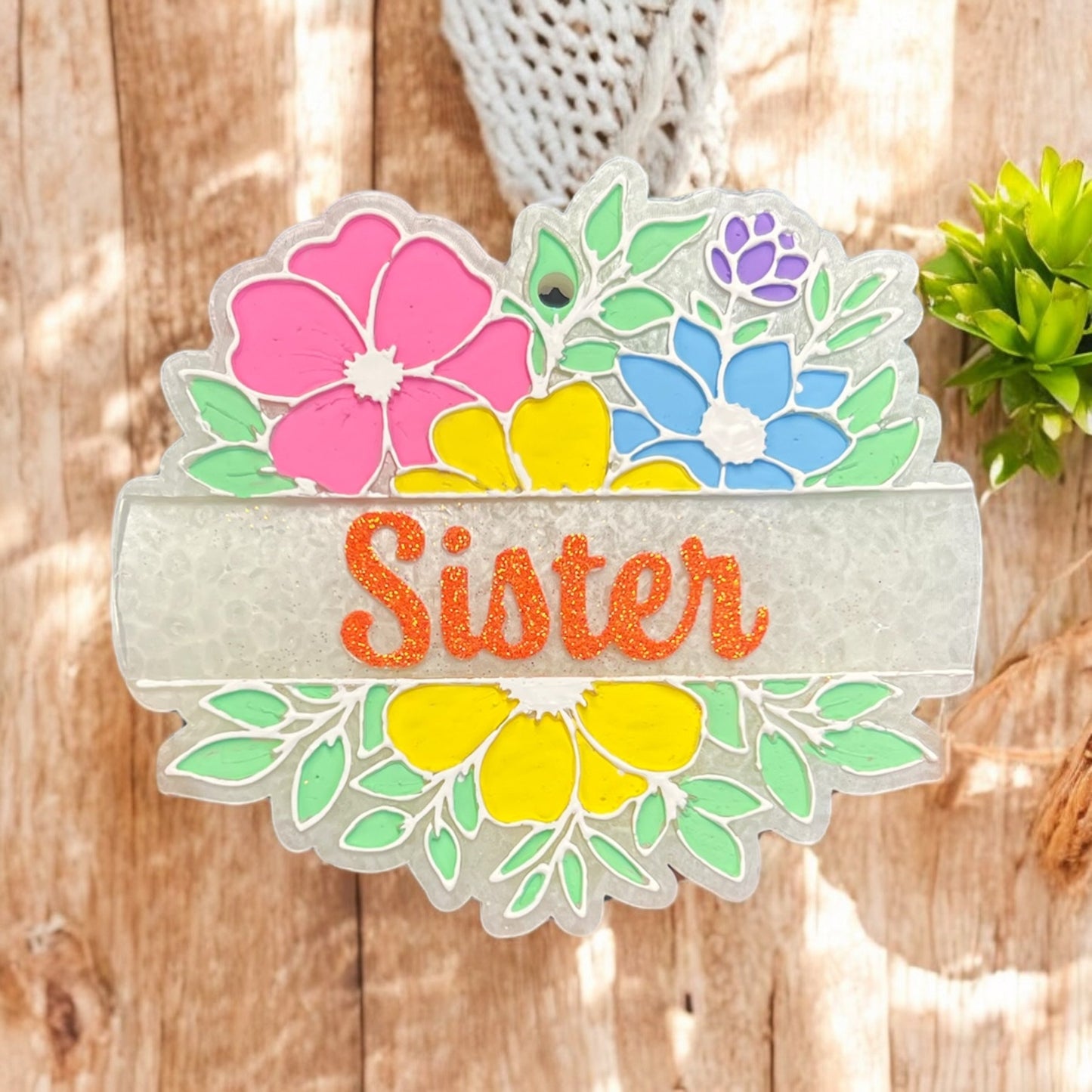 Sister Floral Freshie