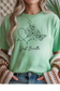 Just Breathe Graphic Tee