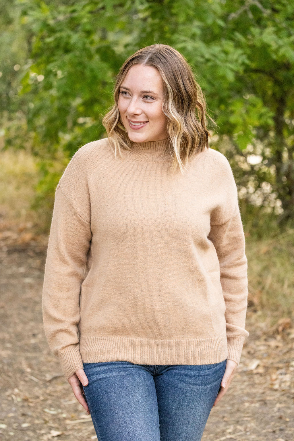 IN STOCK Molly Sweater - Natural FINAL SALE