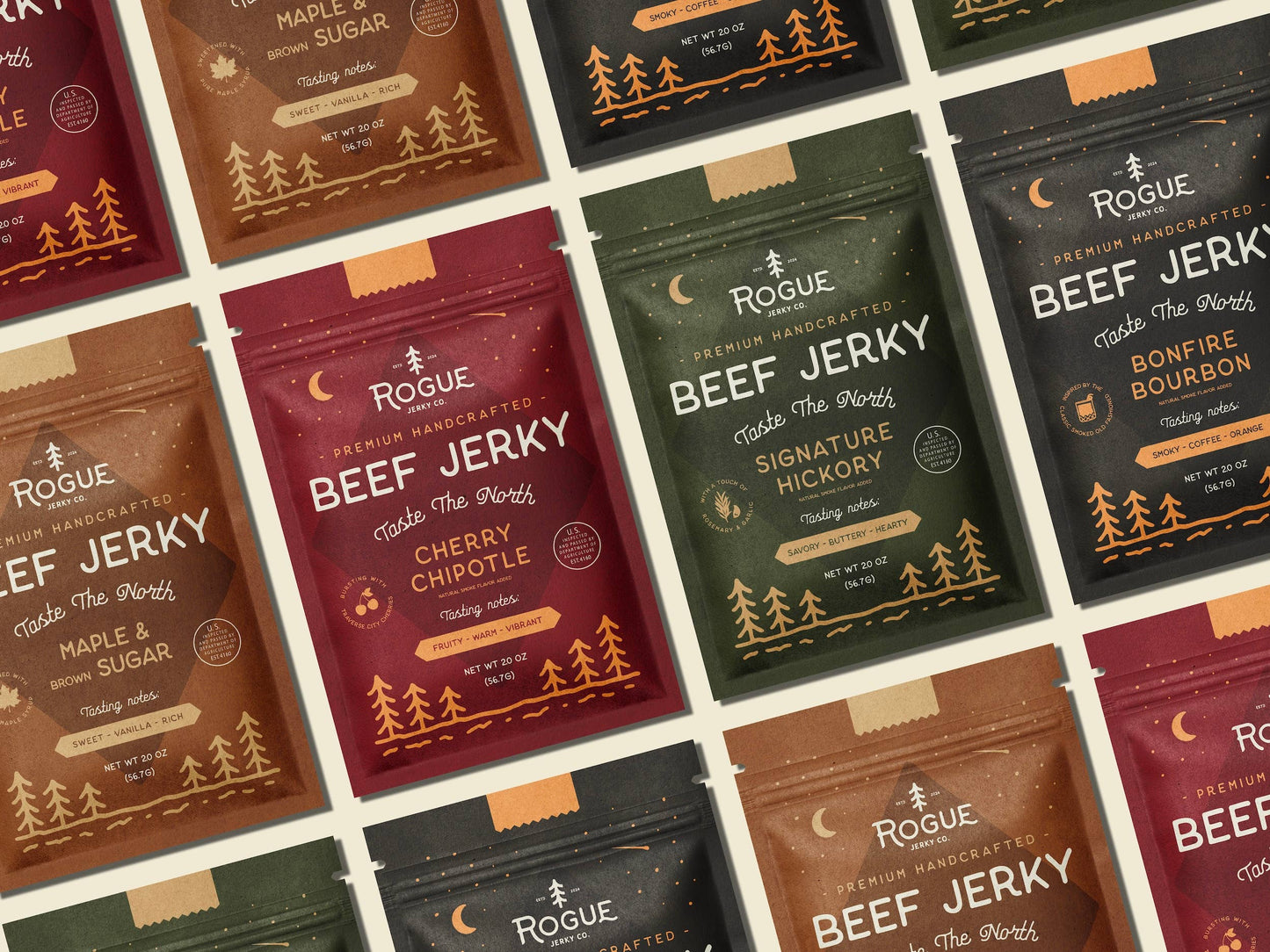 Rogue Beef Jerky