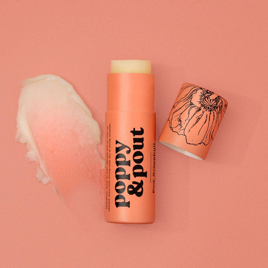 Lip Balm, Pink Grapefruit