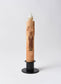Belsnickle Battery Operated LED Timer Taper Candle