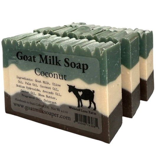 Coconut Goat Milk Soap