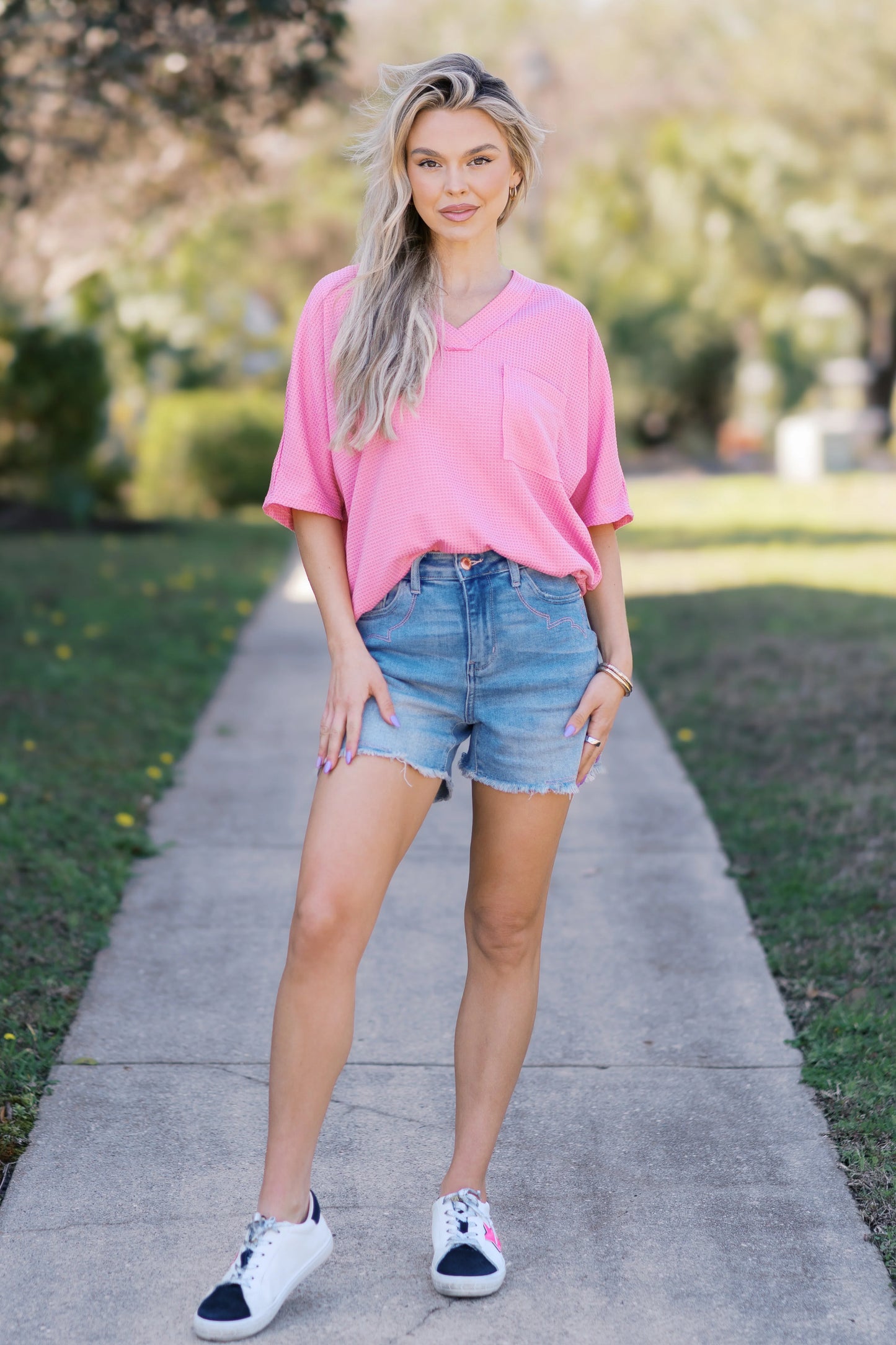 Rustic Rebel Cutoffs - Judy Blues Size 1X