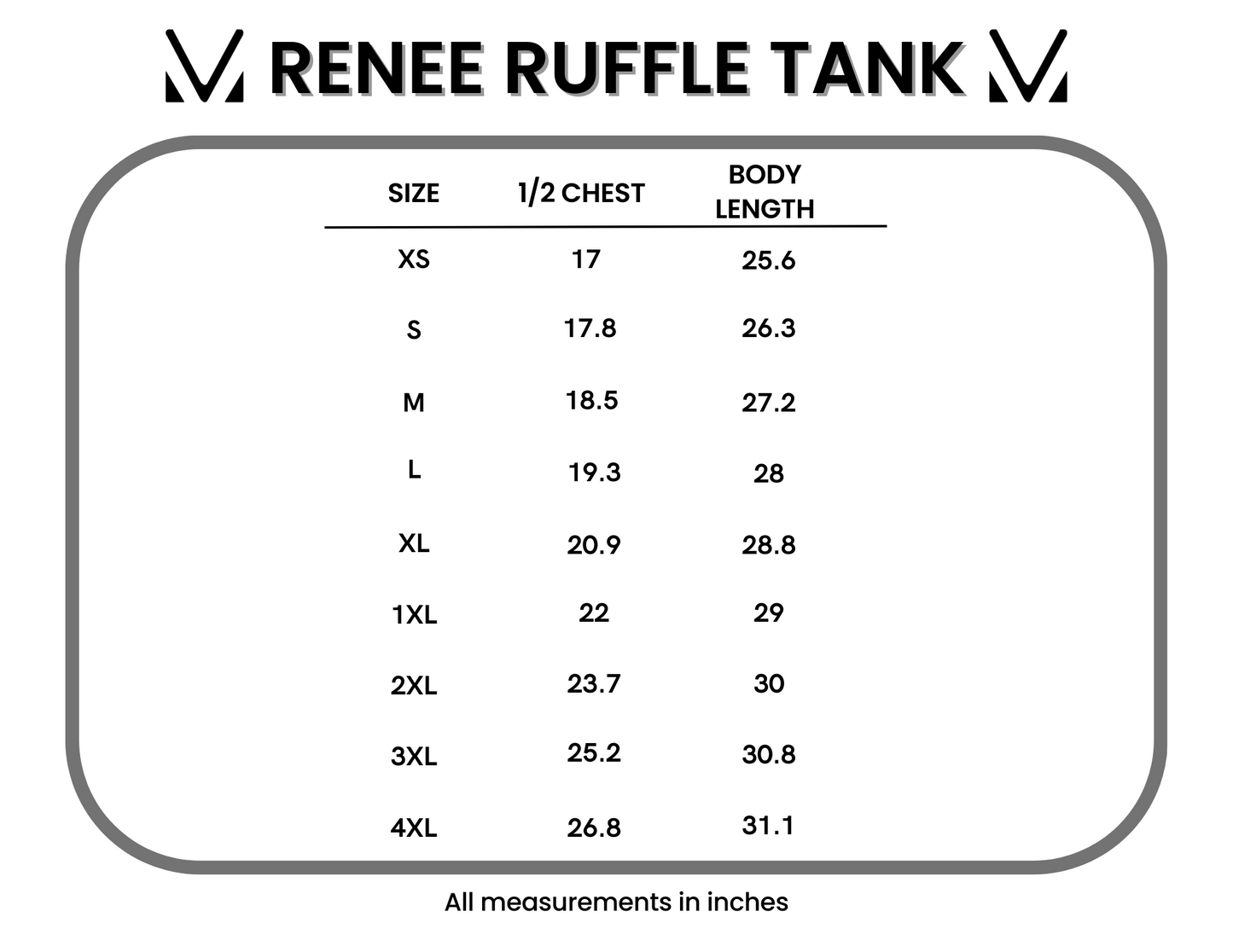 IN STOCK Renee Ruffle Tank - Ocean Blue FINAL SALE