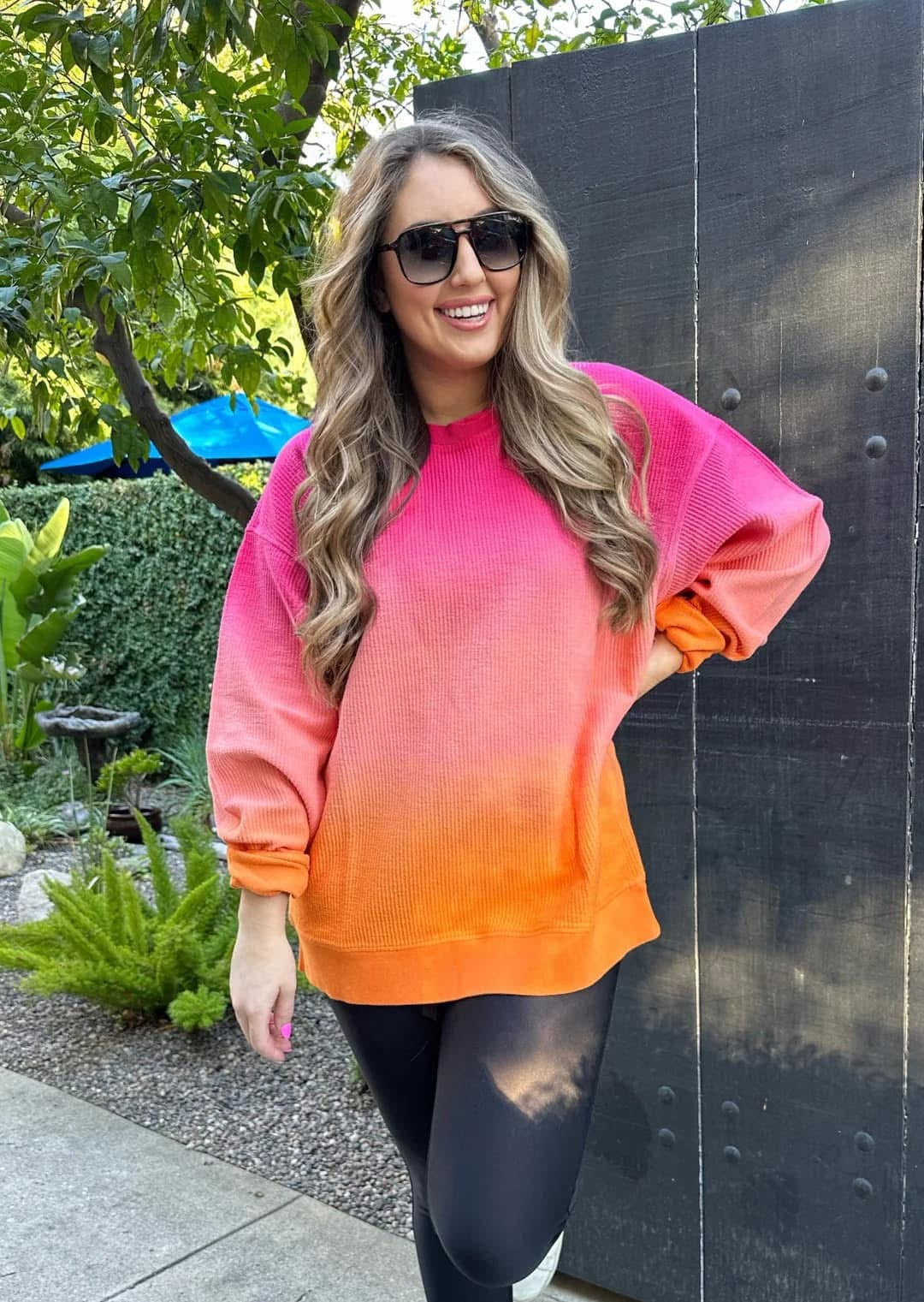 Moon Ryder Corded Crew Size M