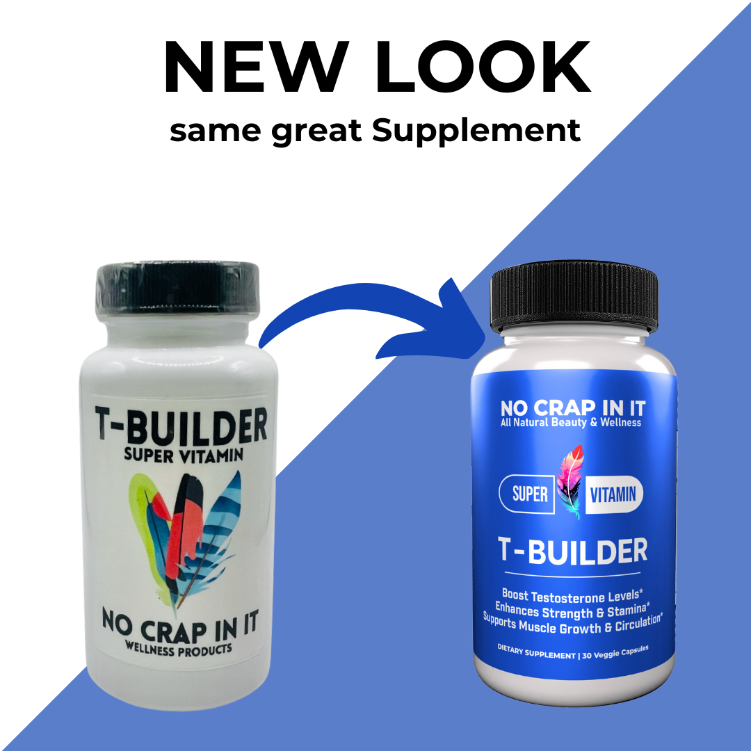 T-Builder Super Blend Supplement
